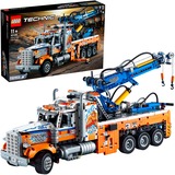 LEGO Technic - Le camion de remorquage lourd, Jouets de construction 42128