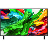 LG QNED evo AI 55" Ultra HD QNED TV Noir, 4x HDMI, 2x USB, Optique, Bluetooth, LAN, WLAN, CI+, HDR10, Dolby Vision