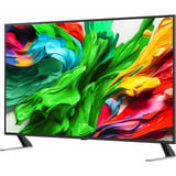 LG QNED evo AI 55" Ultra HD QNED TV Noir, 4x HDMI, 2x USB, Optique, Bluetooth, LAN, WLAN, CI+, HDR10, Dolby Vision