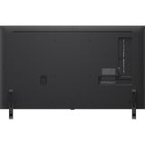 LG QNED evo AI 55" Ultra HD QNED TV Noir, 4x HDMI, 2x USB, Optique, Bluetooth, LAN, WLAN, CI+, HDR10, Dolby Vision