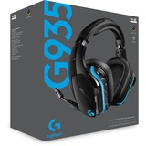 Logitech G935 Wireless 7.1 Surround Sound LIGHTSYNC casque gaming over-ear Noir, PC, PlayStation 4, Xbox One, Nintendo Switch