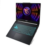 MSI Cyborg 15 (A12VE-698BE) 15.6" PC portable gaming Noir | Core i5-12450H | RTX 4050 | 16 Go | 512 Go SSD | 144 Hz