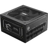 MSI MAG A1000GL PCIE5 II alimentation  modulaire 1000 watt Noir, 1x 12V-2x6, 4x PCIe