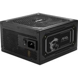 MSI MAG A1000GL PCIE5 II alimentation  modulaire 1000 watt Noir, 1x 12V-2x6, 4x PCIe