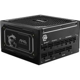 MSI MAG A1000GL PCIE5 II alimentation modulaire 1000 watt Noir, 1x 12V-2x6, 4x PCIe