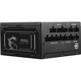 MSI MAG A1000GL PCIE5 II alimentation modulaire 1000 watt Noir, 1x 12V-2x6, 4x PCIe