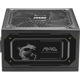 MSI MAG A1000GL PCIE5 II alimentation modulaire 1000 watt Noir, 1x 12V-2x6, 4x PCIe