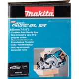 Makita Maki Scie circulaire à main sans fil RS001GZ 40V Bleu/Noir