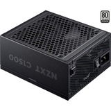 NZXT C1500 Platinum alimentation  modulaire 1500 watt Noir, 2x 12V-2x6, 6x PCIe