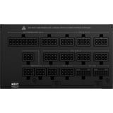 NZXT C1500 Platinum alimentation  modulaire 1500 watt Noir, 2x 12V-2x6, 6x PCIe