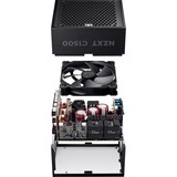 NZXT C1500 Platinum alimentation modulaire 1500 watt Noir, 2x 12V-2x6, 6x PCIe