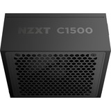 NZXT C1500 Platinum alimentation modulaire 1500 watt Noir, 2x 12V-2x6, 6x PCIe