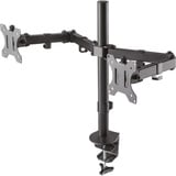 Neomounts FPMA-D550DB, Support de moniteur Noir