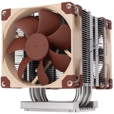 Noctua NH-U9 DX-4189 système de refroidissement d’ordinateur Processeur Refroidisseur d'air 9,2 cm Aluminium, Beige, Marron, Refroidisseur CPU Refroidisseur d'air, 9,2 cm, 400 tr/min, 2000 tr/min, 22,8 dB, 78,9 m³/h