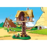 PLAYMOBIL Astérix - La hutte d'Assurancetourix, Jouets de construction 71016