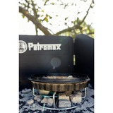Petromax Dessous-de-plat ftus, Dessou de verre Argent