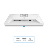 Philips Evnia 27M2N5201P 27" Moniteur gaming Blanc, 1x DisplayPort, 2x HDMI, 260 Hz, (OC)