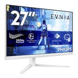 Philips Evnia 27M2N5201P 27" Moniteur gaming  Blanc, 2x HDMI, 1x DisplayPort, 260 Hz (OC)