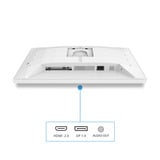 Philips Evnia 27M2N5201P 27" Moniteur gaming  Blanc, 2x HDMI, 1x DisplayPort, 260 Hz (OC)