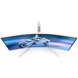 Philips Evnia 34M2C5501A 34" Moniteur UltraWide gaming incurvé Blanc, 1x DisplayPort, 2x HDMI, 3x USB-A, 180 Hz
