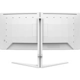 Philips Evnia 34M2C5501A 34" Moniteur UltraWide gaming incurvé Blanc, 1x DisplayPort, 2x HDMI, 3x USB-A, 180 Hz