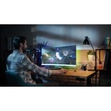 Philips Evnia 34M2C5501A 34" Moniteur UltraWide gaming incurvé Blanc, 1x DisplayPort, 2x HDMI, 3x USB-A, 180 Hz