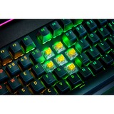 Razer BlackWidow V4 Pro RGB clavier gaming mécanique Noir, Layout US (QWERTY), Razer Yellow, 100%