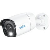 Reolink P340 Caméra bullet PoE intelligente 12 MP, Caméra de surveillance Blanc, Vision nocturne couleur