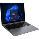 SAMSUNG Galaxy Book4 Pro 360 (NP960QGK-KG1BE) 16" PC portable Gris | Core Ultra 7 155H | Arc Graphics | 16 Go | 1 To SSD
