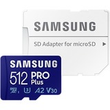 SAMSUNG PRO Plus 512 Go SDXC (2023), Carte mémoire 
