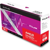 SAPPHIRE Radeon RX 7700 XT PULSE GAMING 12G, Carte graphique RDNA 3, GDDR6, 2x DisplayPort, 2x HDMI 2.1