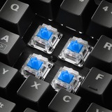 Sharkoon SKILLER SGK30 Blue, clavier gaming Noir, Layout BE, Huano Blue, LED RGB