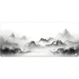 Sharkoon SKILLER SGP35 D5, Tapis de souris gaming Blanc/gris
