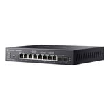 TP-Link SG2210XMP-M2, Switch Noir