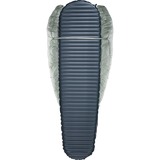 Therm-a-Rest Vesper 32F/0C UL Quilt Long, Sac de couchage Gris