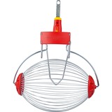 WOLF-Garten collecteur de fruits multi-star FC-M, Attrape-fruits Rouge