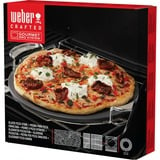 Weber 8861 cuisson sur pierre, Pierre à pizza Gris, Pizza, Gris, Cordiérite, Rond, Grill, 335,3 mm