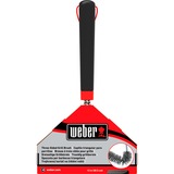 Weber Brosse pour grille, Grill, brosse de nettoyage Noir/Rouge, 30 cm