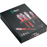 Wera 3165 i/6 Jeu de tournevis, acier inoxydable + support Rouge/Bleu, 6 pièces