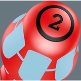 Wera 3165 i/6 Jeu de tournevis, acier inoxydable + support Rouge/Bleu, 6 pièces