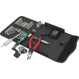 Wera 9100 Kit de réparation pour guitare, 27 pièces, Set d'outils Noir