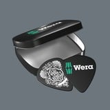 Wera 9100 Kit de réparation pour guitare, 27 pièces, Set d'outils Noir
