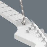 Wera 9100 Kit de réparation pour guitare, 27 pièces, Set d'outils Noir