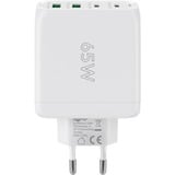 goobay USB-C PD Multiport Quick Charger (68 W), Chargeur Blanc