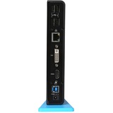 i-tec USB 3.0 Dual Docking Station HDMI DVI, Station d'accueil Station d'accueil, 3,5 mm, USB Type-A, USB Type-B, 10,100,1000 Mbit/s, Noir, 2048 x 1152 pixels