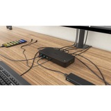i-tec USB 3.0 / USB-C / Thunderbolt, station d'accueil 3x 4K + Power Delivery 100W Noir