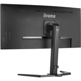 iiyama G-Master GB3467WQSU-B5 34" Moniteur UltraWide gaming incurvé  Noir, 165Hz, HDMI, DisplayPort, USB, Audio