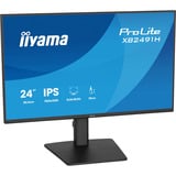 iiyama ProLite XB2491H-B1 23.8" Moniteur  Noir, 120 Hz, HDMI, DisplayPort