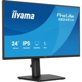 iiyama ProLite XB2491H-B1 23.8" Moniteur  Noir, 120 Hz, HDMI, DisplayPort
