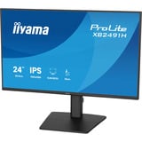 iiyama ProLite XB2491H-B1 23.8" Moniteur  Noir, 120 Hz, HDMI, DisplayPort